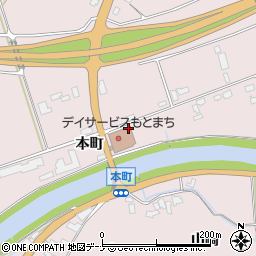 秋田県仙北市田沢湖小松本町101-1周辺の地図
