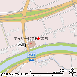 秋田県仙北市田沢湖小松本町102周辺の地図