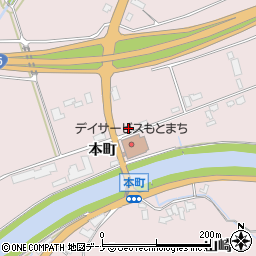 秋田県仙北市田沢湖小松本町16周辺の地図