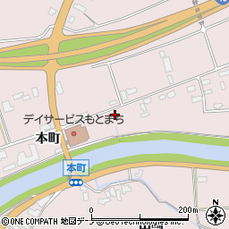 秋田県仙北市田沢湖小松本町113周辺の地図