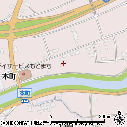 秋田県仙北市田沢湖小松本町118周辺の地図