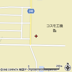 コスモ工機株式会社秋田営業所周辺の地図