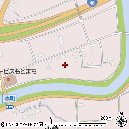 秋田県仙北市田沢湖小松本町121-4周辺の地図