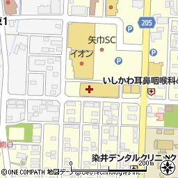 岩手銀行アルコ ＡＴＭ周辺の地図