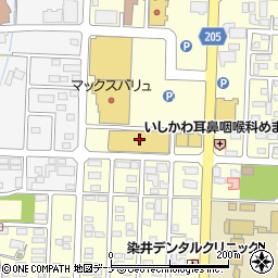 ショッピングモールアルコ　昆松アルコ店周辺の地図