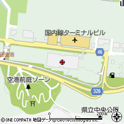 ドラグーンカーズ空港店周辺の地図
