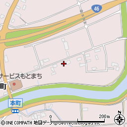 秋田県仙北市田沢湖小松本町119周辺の地図