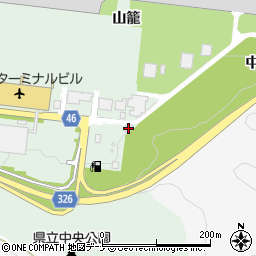 小川航空周辺の地図