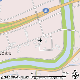 秋田県仙北市田沢湖小松本町123周辺の地図