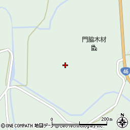 株式会社門脇木材　協和チップ工場周辺の地図
