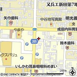 田口カーサービスセンター周辺の地図