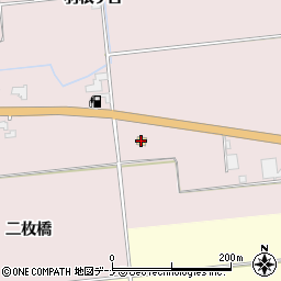 ローソン田沢湖神代店周辺の地図