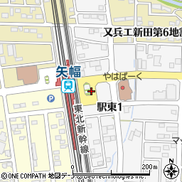 盛寿司周辺の地図