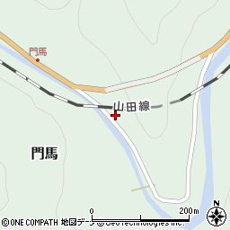 岩手県宮古市門馬59周辺の地図