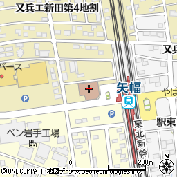 ケアセンター南昌周辺の地図