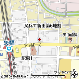 徳田屋商店周辺の地図