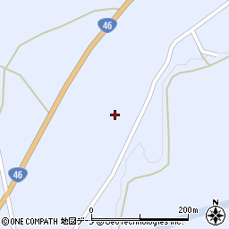 秋田県大仙市協和荒川上荒川29周辺の地図