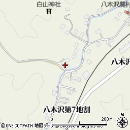 小向建築周辺の地図