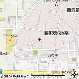 ミカーサ弐番館周辺の地図