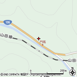 岩手県宮古市門馬46周辺の地図