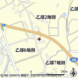 岩手県盛岡市乙部２地割69周辺の地図