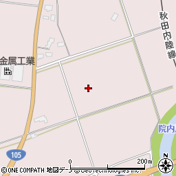 秋田県仙北市田沢湖小松野中周辺の地図