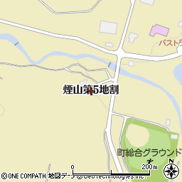 岩手県紫波郡矢巾町煙山第５地割周辺の地図