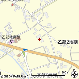 岩手県盛岡市乙部２地割123周辺の地図