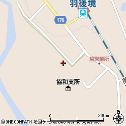 秋田県大仙市協和境菅生田4-7周辺の地図