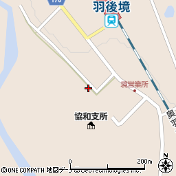 秋田県大仙市協和境菅生田72-1周辺の地図