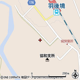 秋田県大仙市協和境菅生田72-2周辺の地図