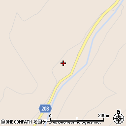 岩手県盛岡市大ケ生２３地割57周辺の地図