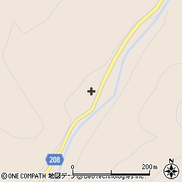 岩手県盛岡市大ケ生２３地割57-10周辺の地図