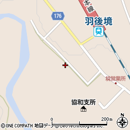 秋田県大仙市協和境菅生田72-5周辺の地図