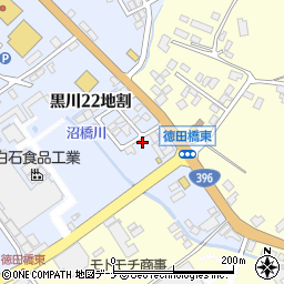 有限会社ナライ周辺の地図