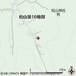 岩手県宮古市松山第１０地割79周辺の地図