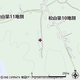 岩手県宮古市松山第１１地割周辺の地図