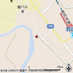 秋田県大仙市協和境菅生田72-31周辺の地図