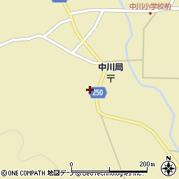 秋田県仙北市角館町川原（寺前）周辺の地図