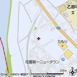 会津通商株式会社周辺の地図