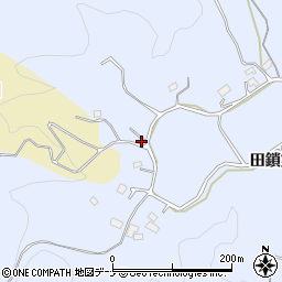 岩手県宮古市田鎖第２地割4周辺の地図