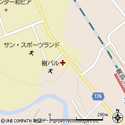 秋田県大仙市協和船岡大袋2周辺の地図