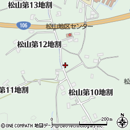 岩手県宮古市松山第１０地割3周辺の地図