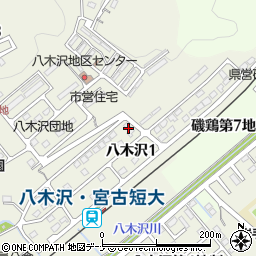 株式会社菊地建設周辺の地図