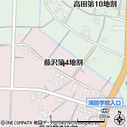 岩手県紫波郡矢巾町藤沢第４地割周辺の地図