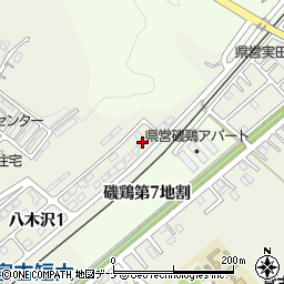 コーポ大沢第２号棟周辺の地図