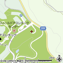 秋田県秋田市雄和椿川（軽井沢）周辺の地図