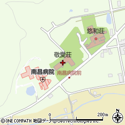 介護老人保健施設敬愛荘周辺の地図