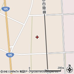 秋田県仙北市田沢湖角館東前郷杉林周辺の地図