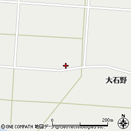 秋田県仙北市田沢湖卒田（大石野）周辺の地図